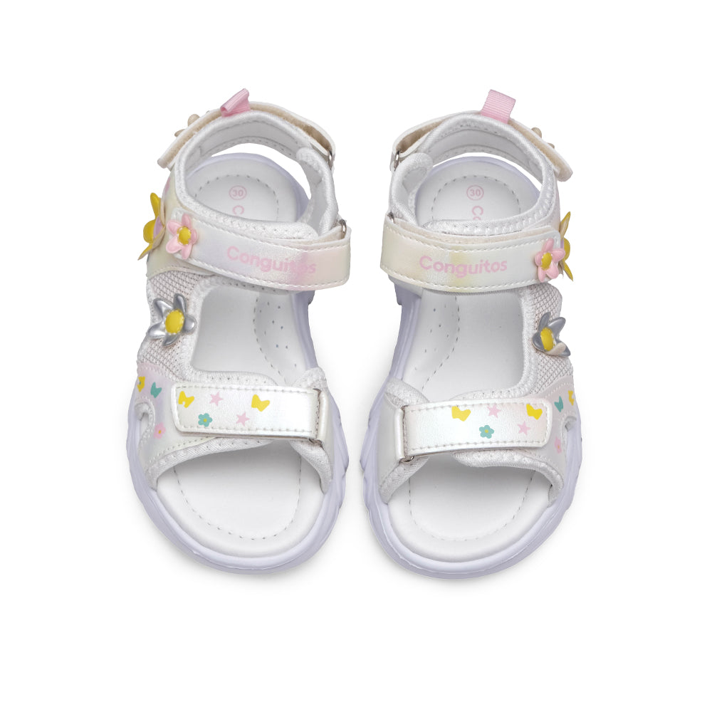 Sandália Casual Criança Branco