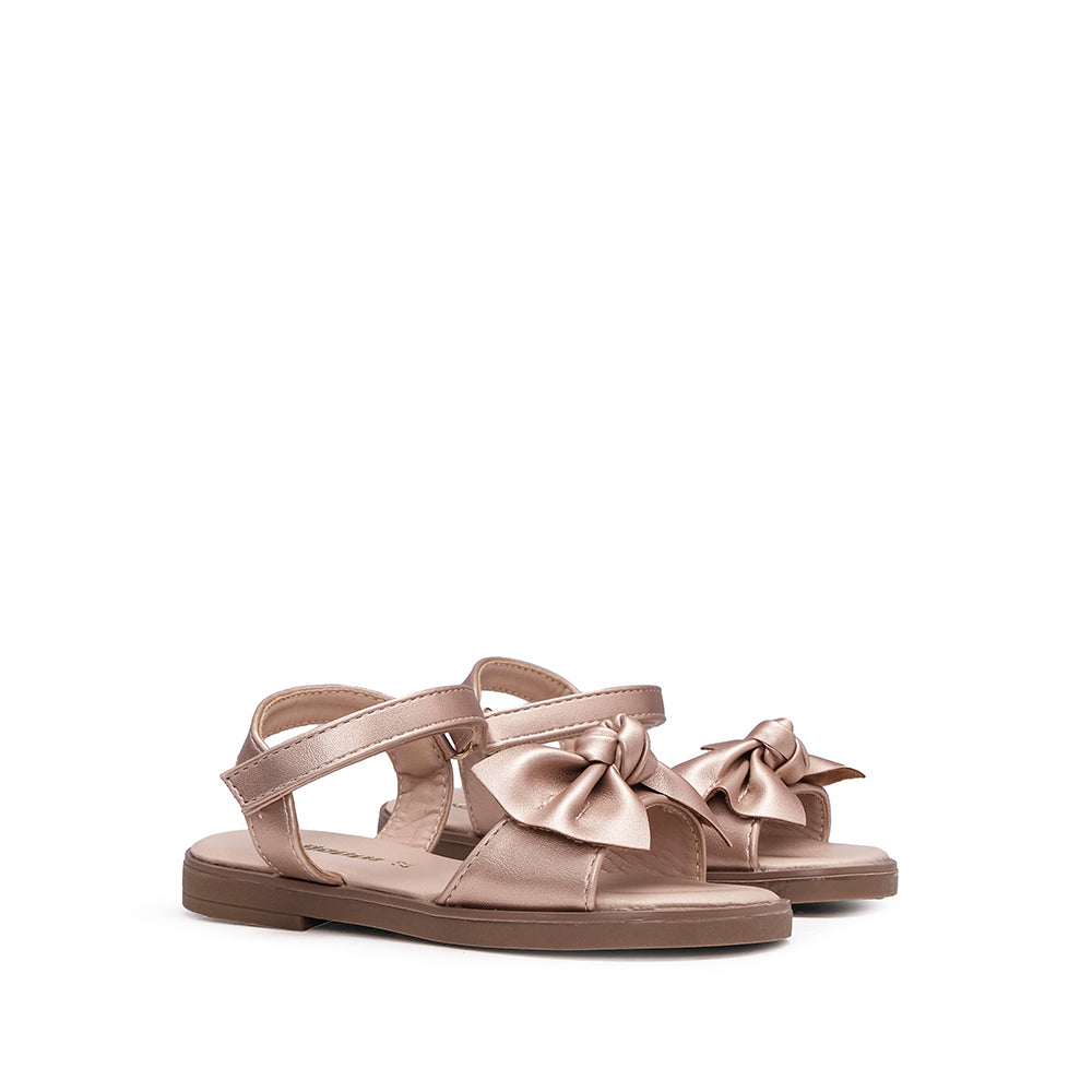 Sandália Casual Criança Dourado