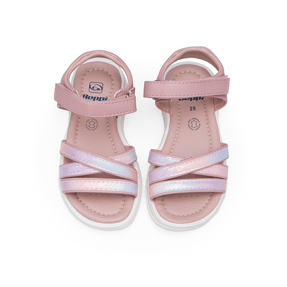 Sandália Casual Criança Rosa