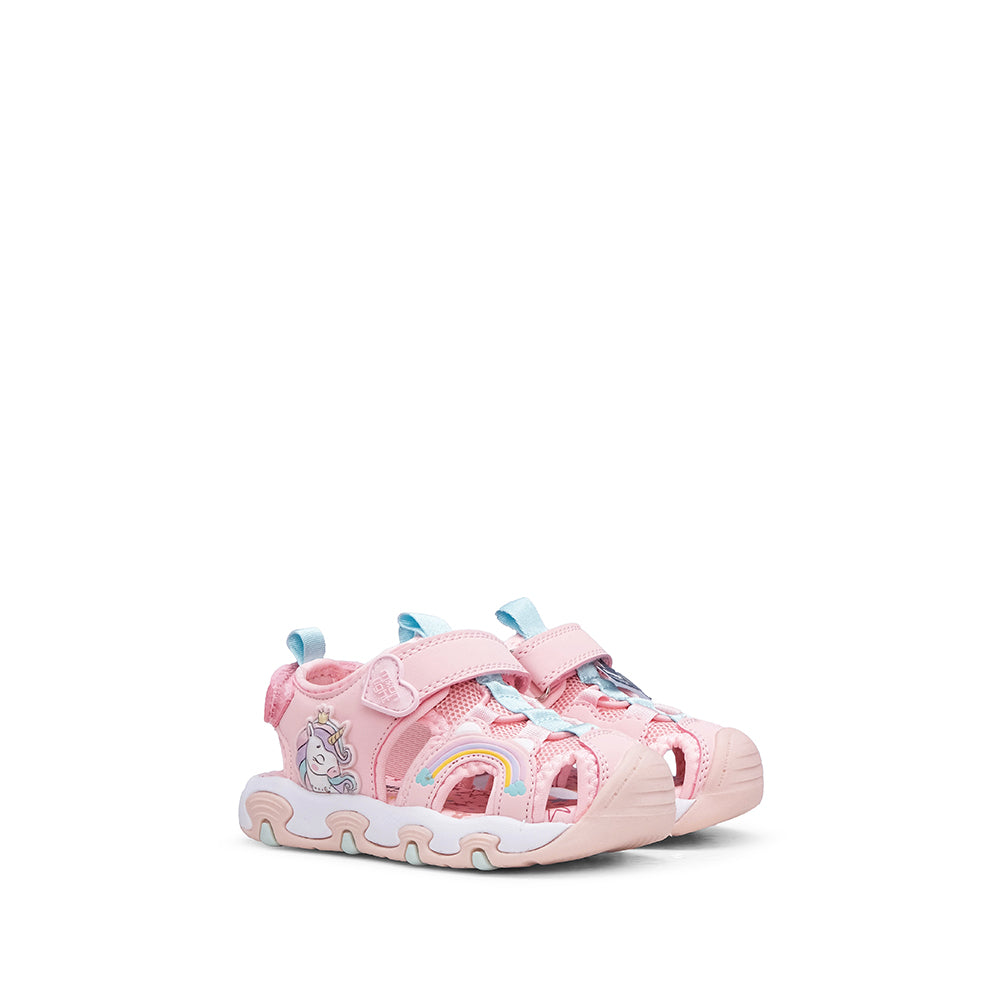 Sandália Casual Criança Rosa