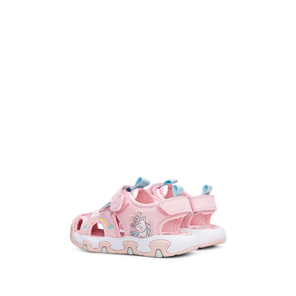 Sandália Casual Criança Rosa