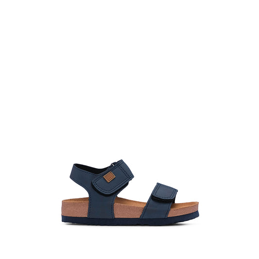 Sandália Casual Menino Azul Marinho