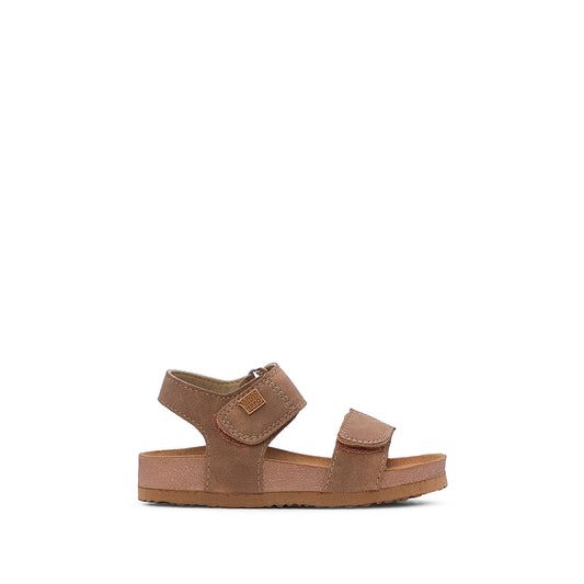 Sandália Casual Menino Camel
