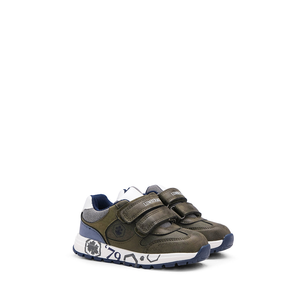 Sapatilha Casual Criança Olive