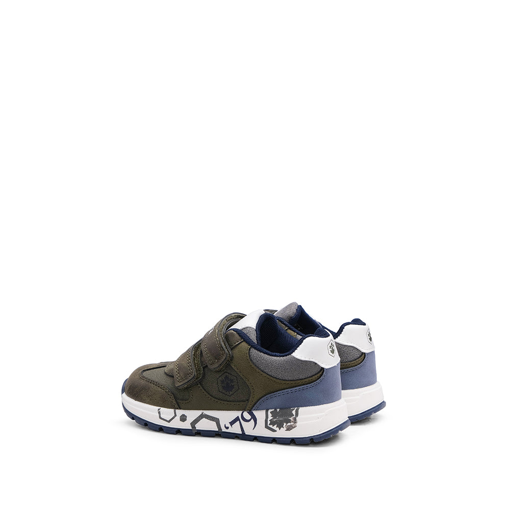 Sapatilha Casual Criança Olive