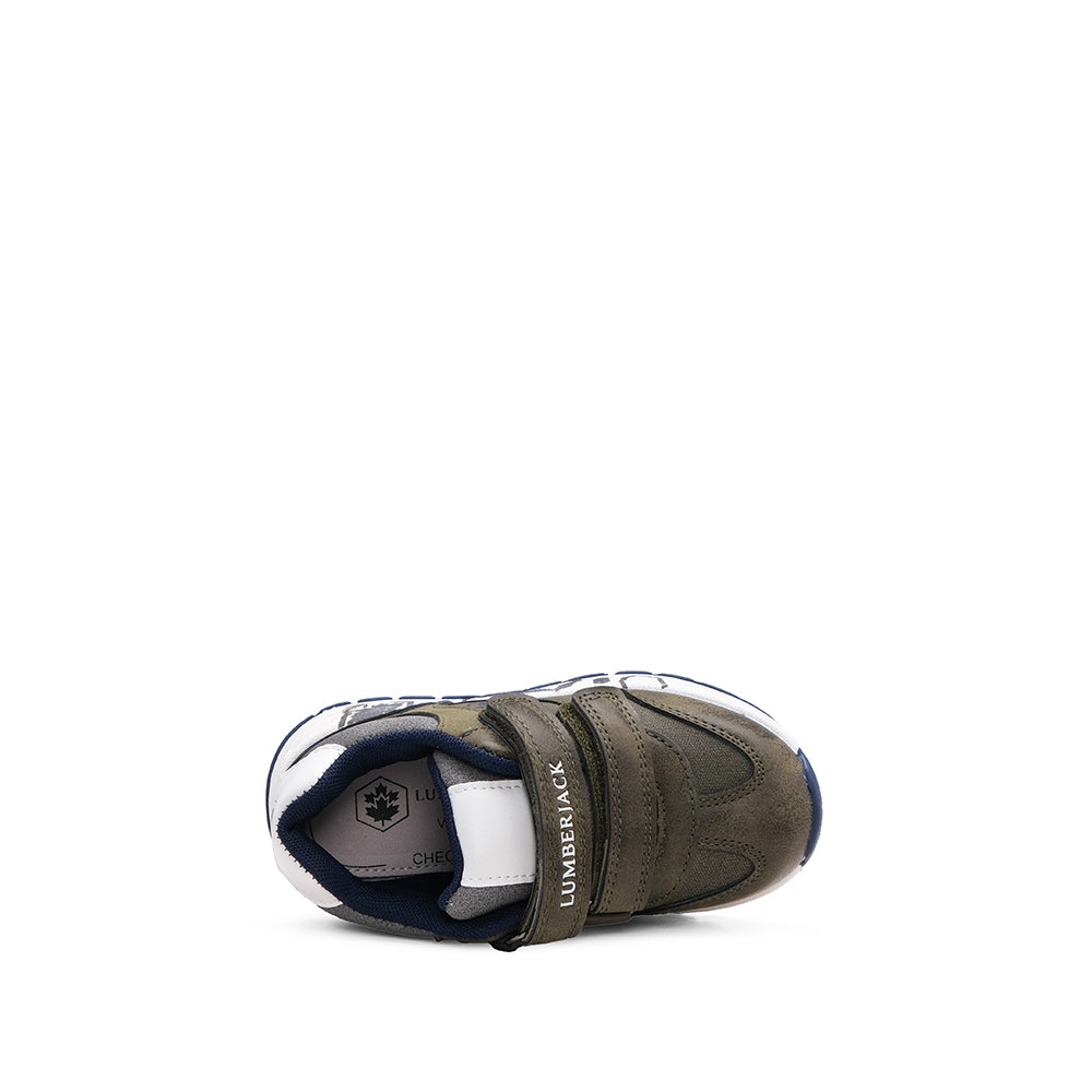 Sapatilha Casual Criança Olive