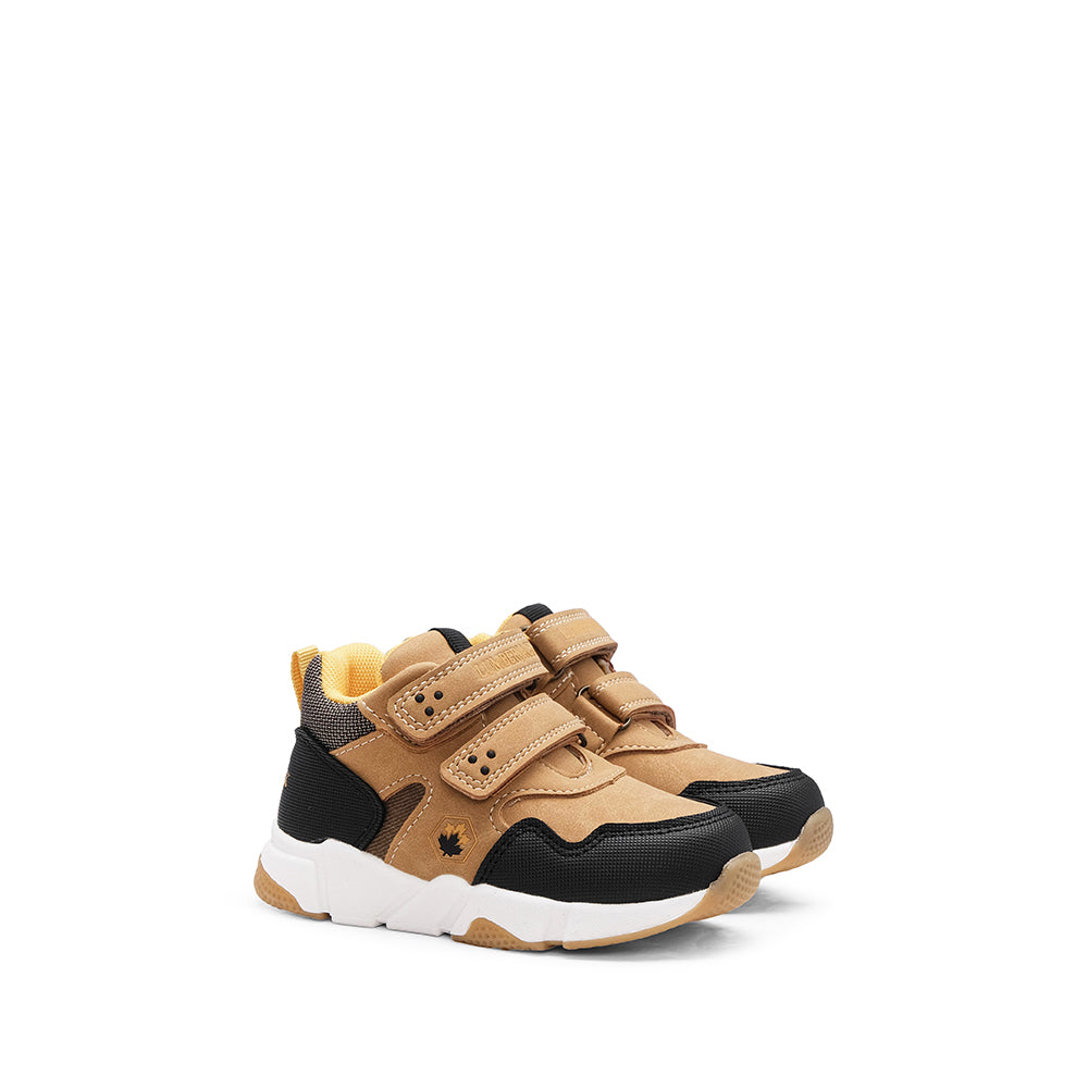 Sapatilha Casual Criança Camel