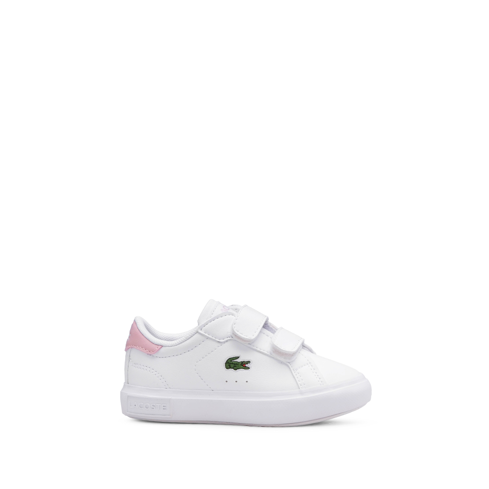 Sapatilha Casual Criança Branco E Rosa
