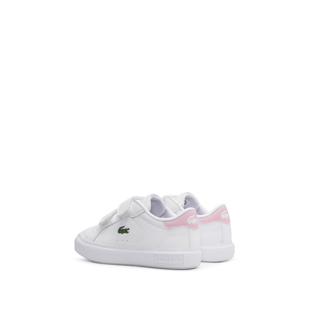 Sapatilha Casual Criança Branco E Rosa