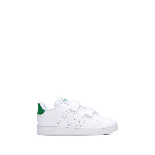 Sapatilha Casual Menino Branco E Ver