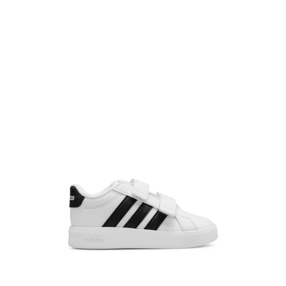 Sapatilha Casual Criança Branco E Preto