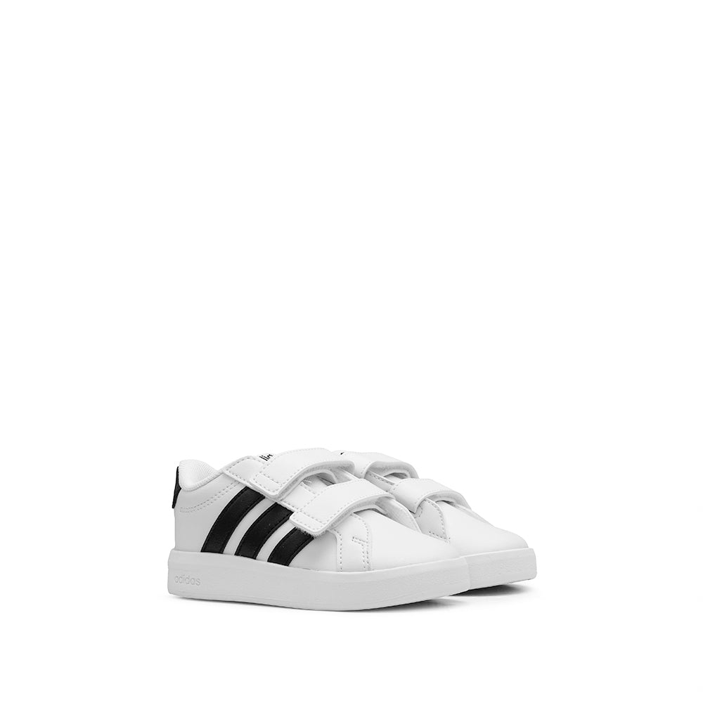 Sapatilha Casual Criança Branco E Preto