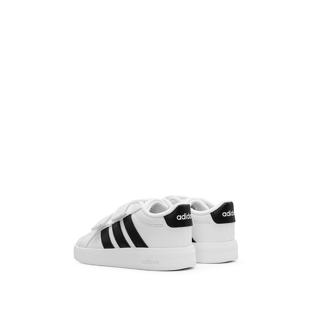 Sapatilha Casual Criança Branco E Preto