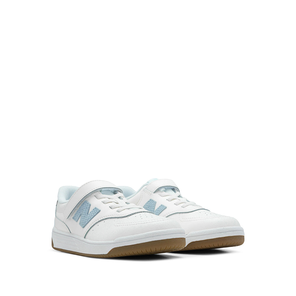 Sapatilha Casual Criança Branco E Azul