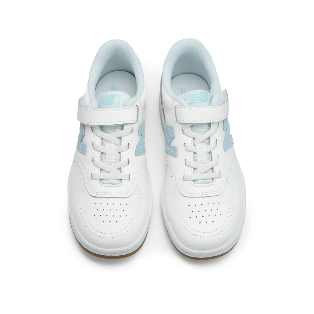 Sapatilha Casual Criança Branco E Azul