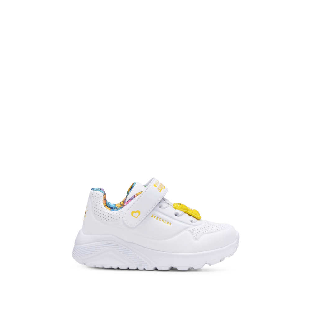 Sapatilha Casual Criança Branco