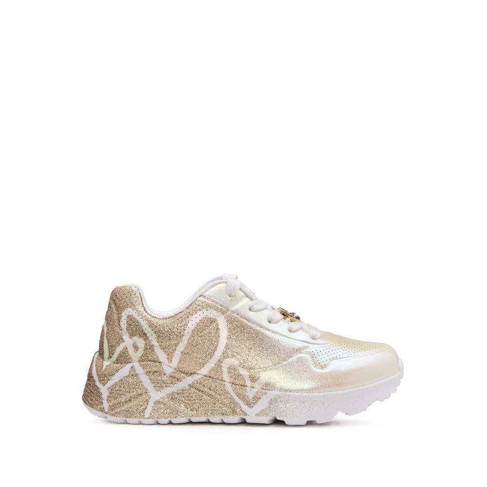 Sapatilha Casual Criança Branco