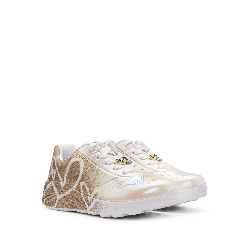 Sapatilha Casual Criança Branco