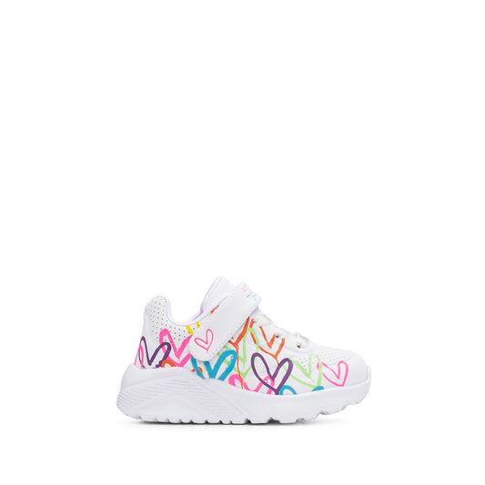 Sapatilha Casual Criança Branco