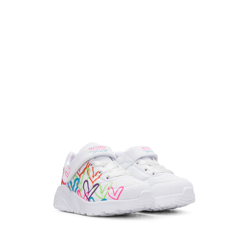 Sapatilha Casual Criança Branco