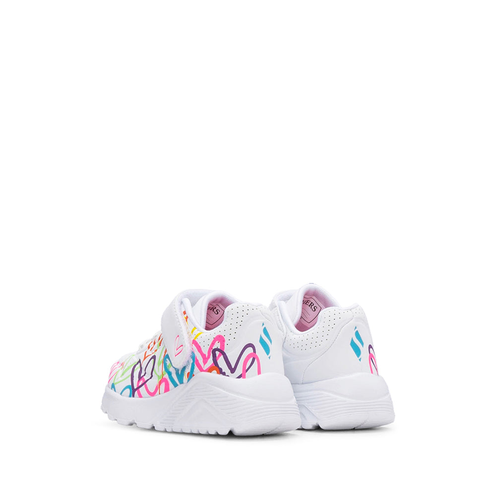 Sapatilha Casual Criança Branco