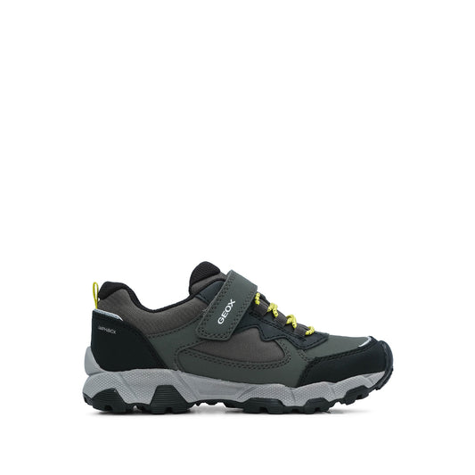 Dark Green Children's Casual Sneakers