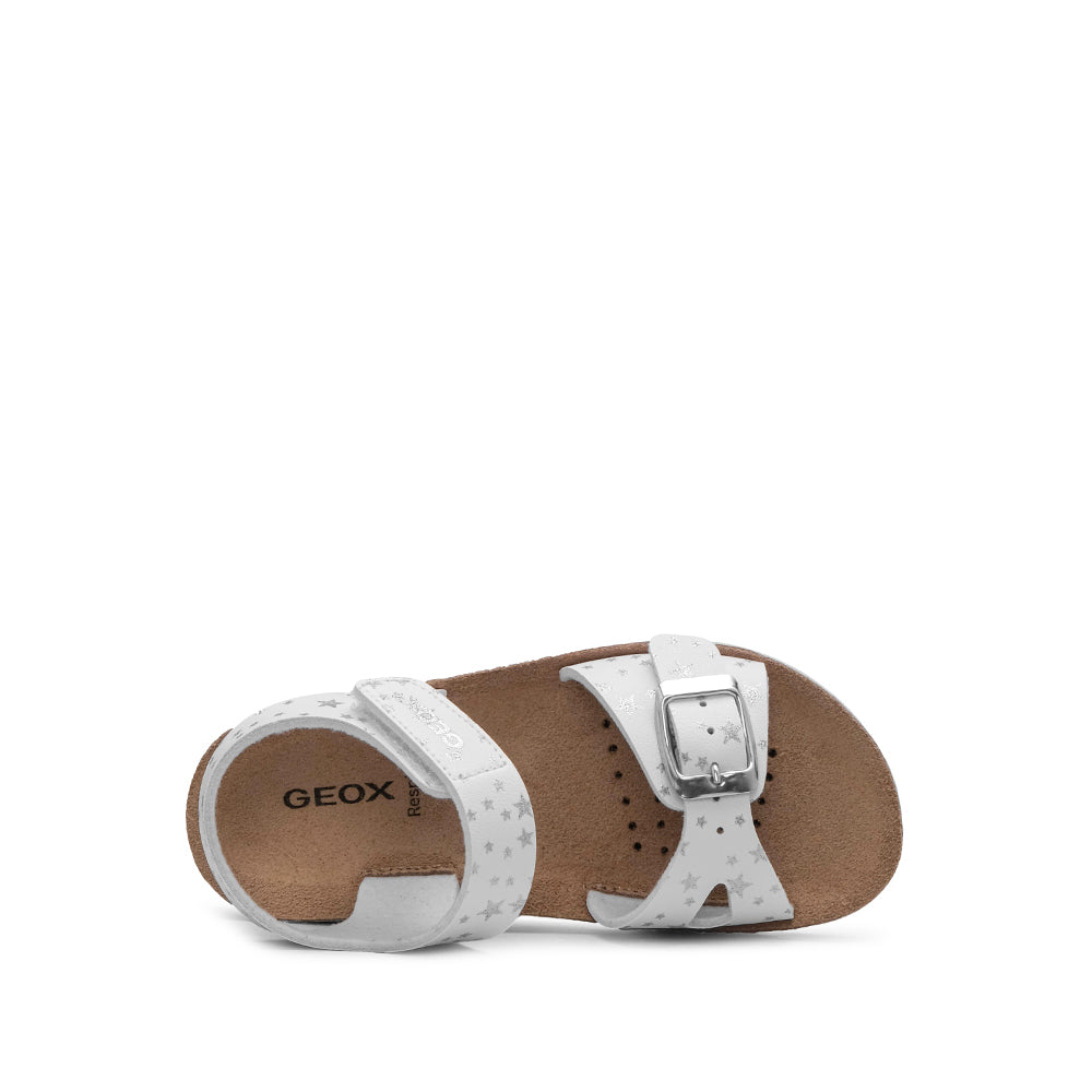 Sandália Casual Criança Branco