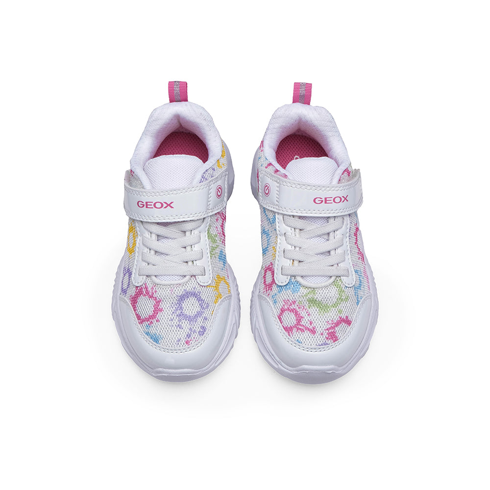 Sapatilha Casual Criança Branco