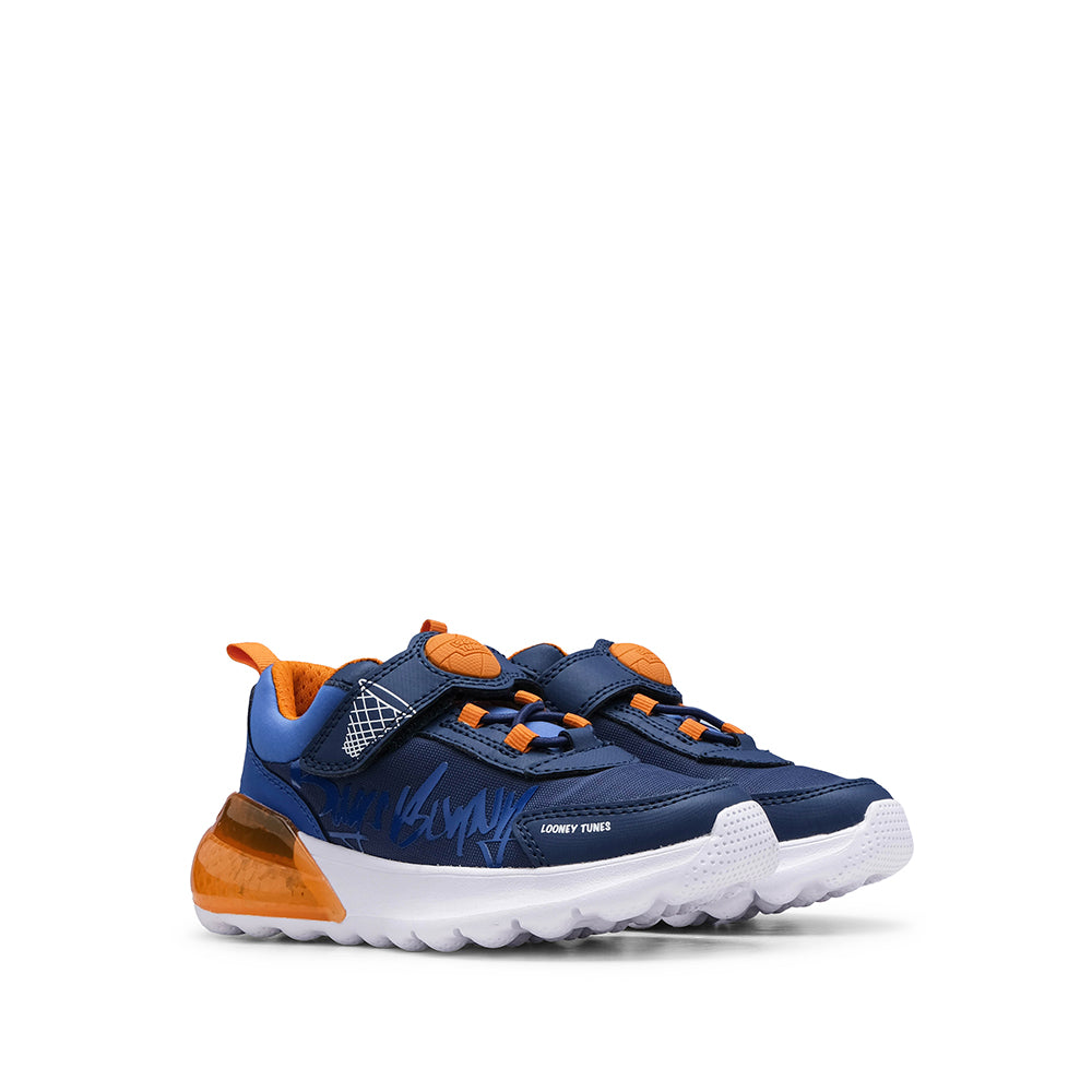 Sapatilha Casual Criança Azul