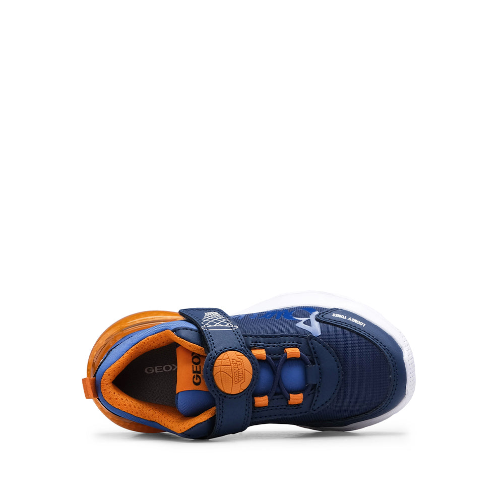 Sapatilha Casual Criança Azul