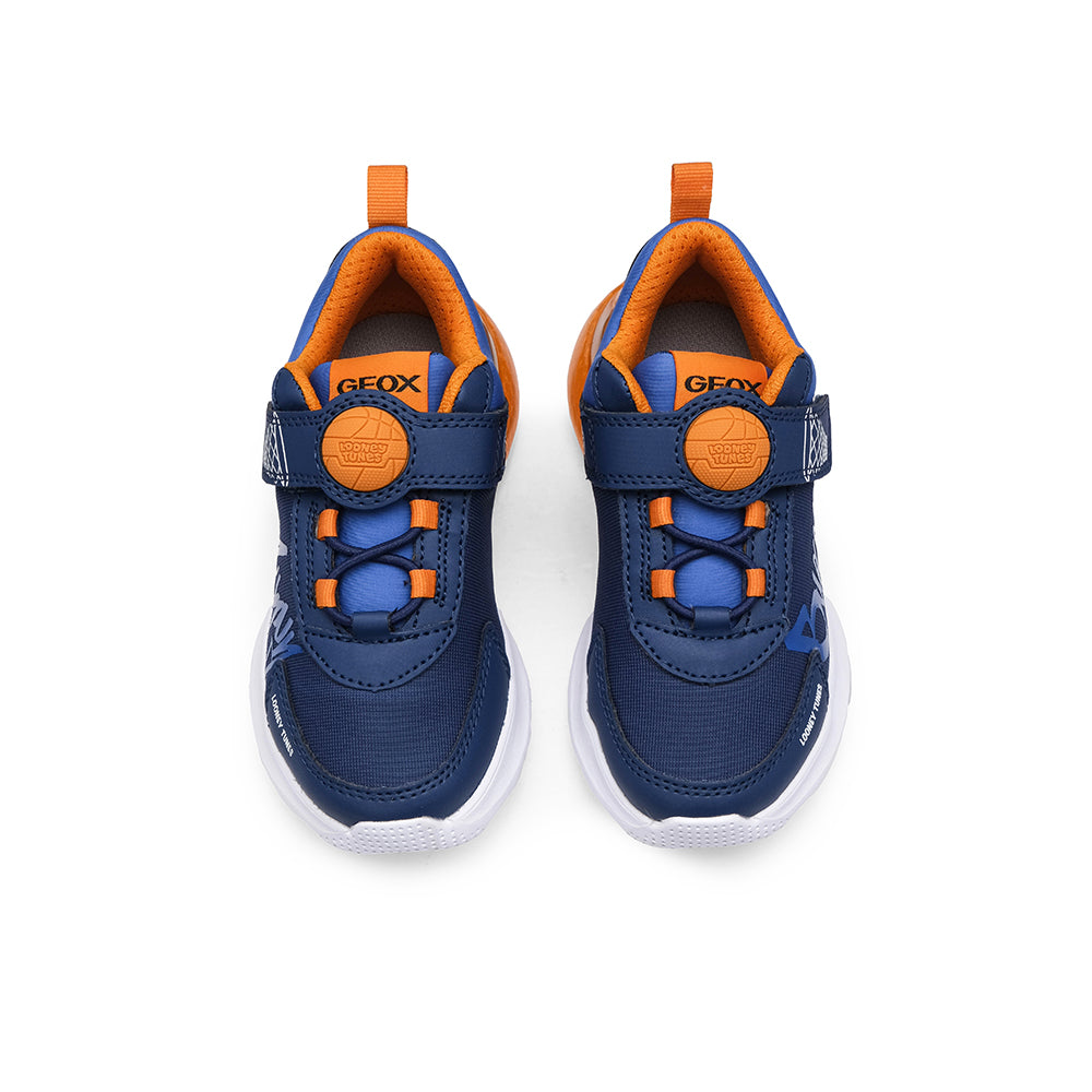 Sapatilha Casual Criança Azul