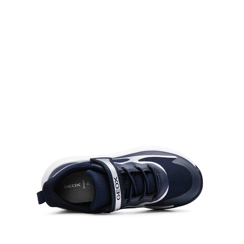 Sapatilha Casual Criança Azul Marinho