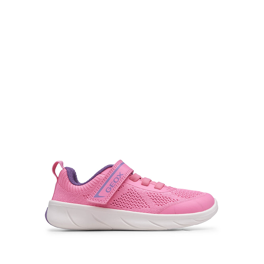 Sapatilha Casual Criança Rosa