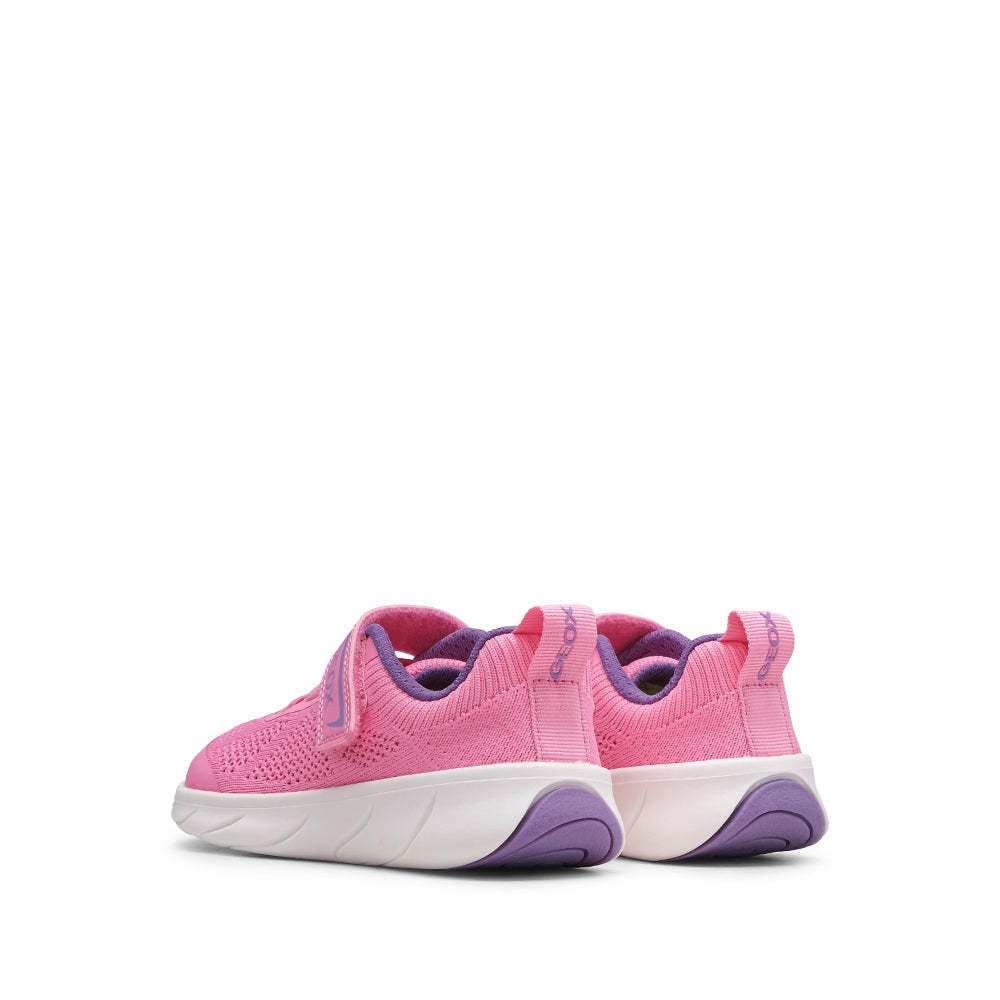 Sapatilha Casual Criança Rosa