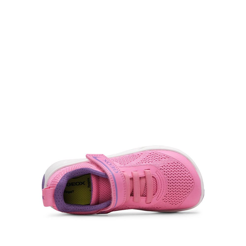 Sapatilha Casual Criança Rosa