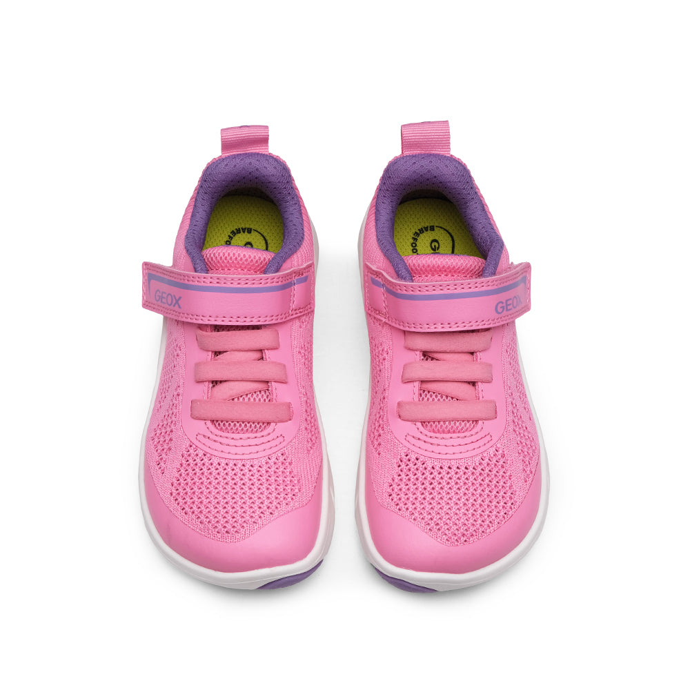 Sapatilha Casual Criança Rosa