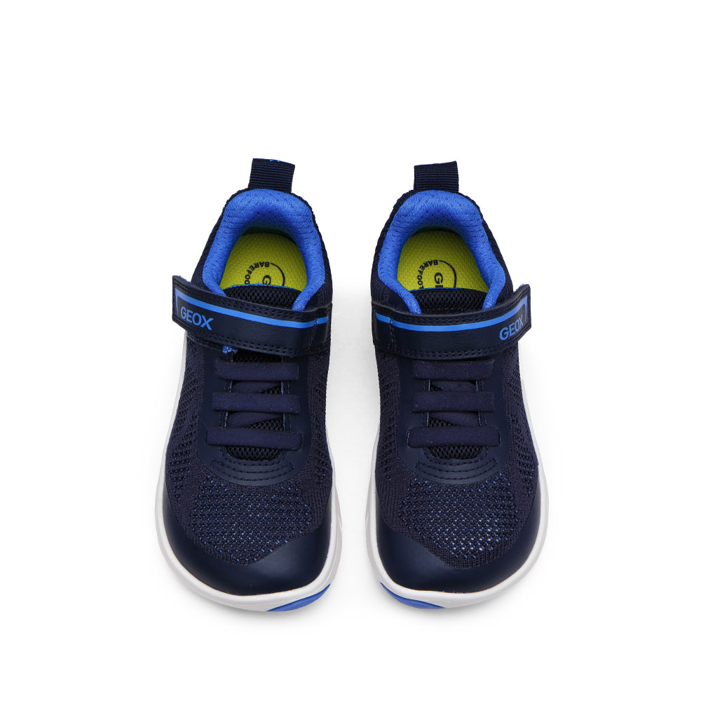 Sapatilha Casual Criança Azul Marinho