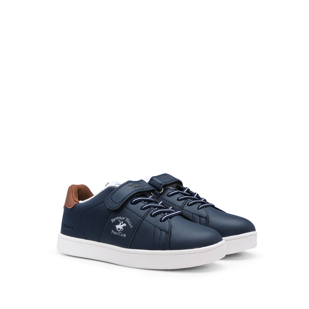Sapatilha Casual Criança Azul Marinho