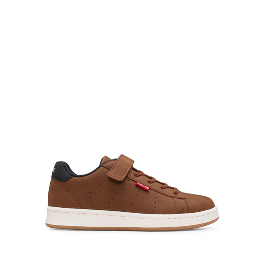 Sapatilha Casual Criança Cognac