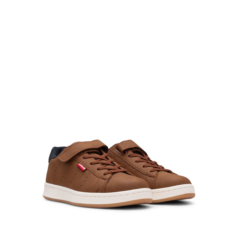 Sapatilha Casual Criança Cognac