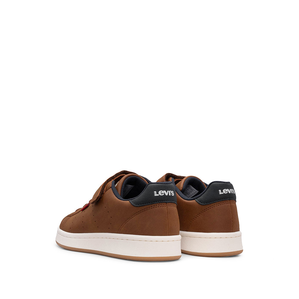 Sapatilha Casual Criança Cognac