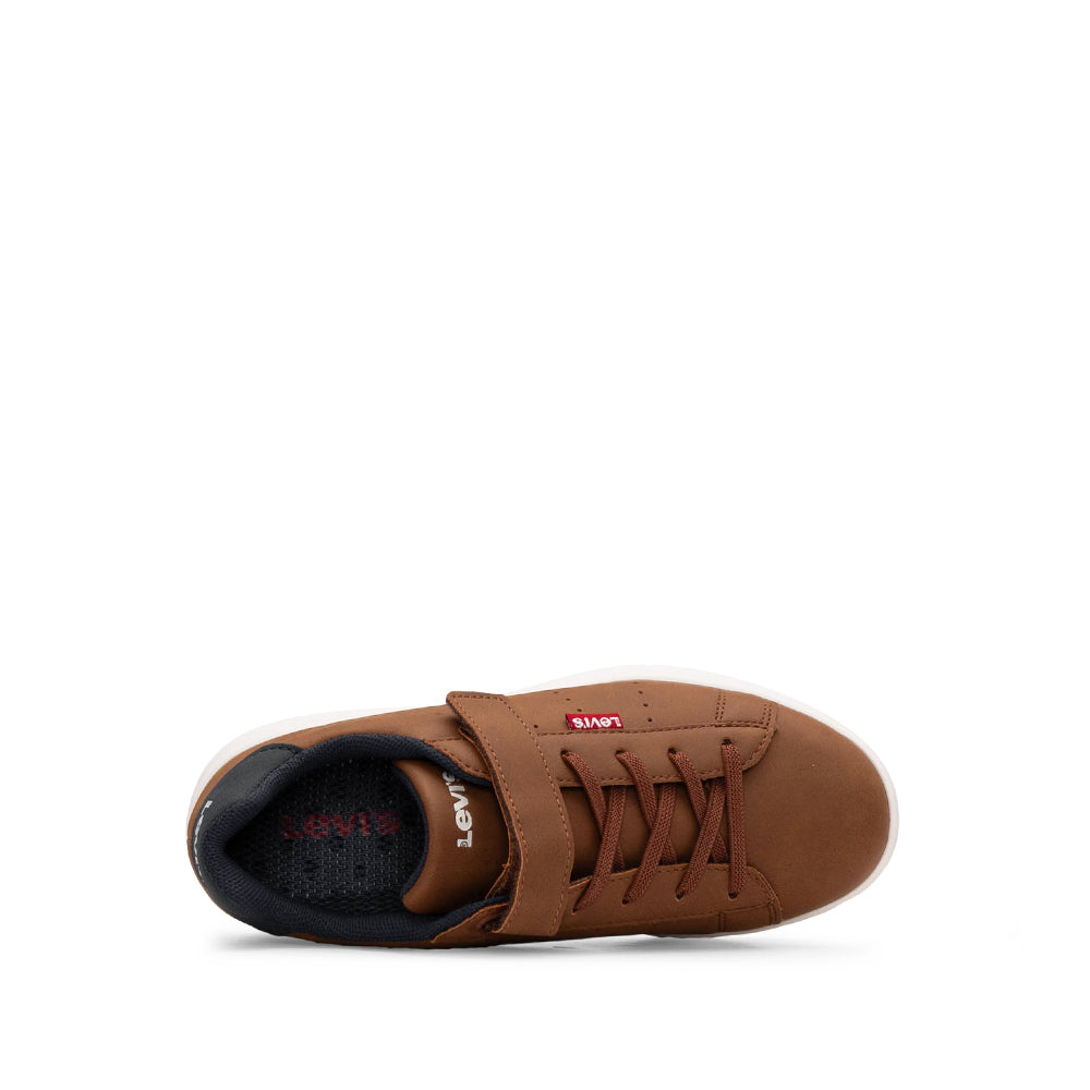 Sapatilha Casual Criança Cognac