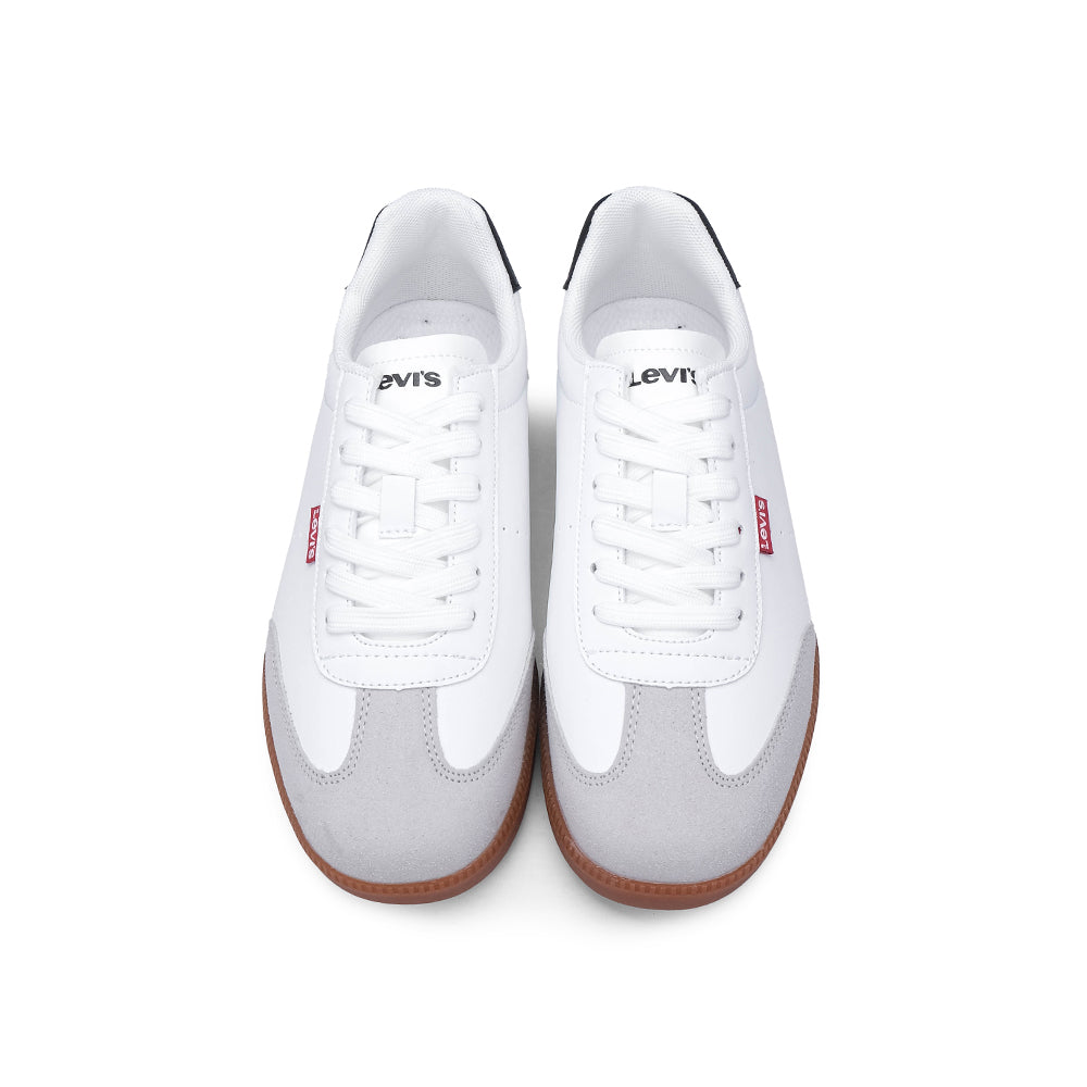 Sapatilha Casual Criança Branco E Preto – Manuel Alves