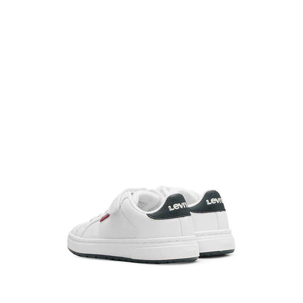 Sapatilha Casual Criança Branco E Azul