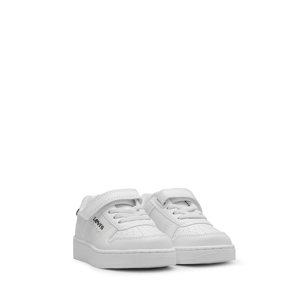 Sapatilha Casual Criança Branco E Preto