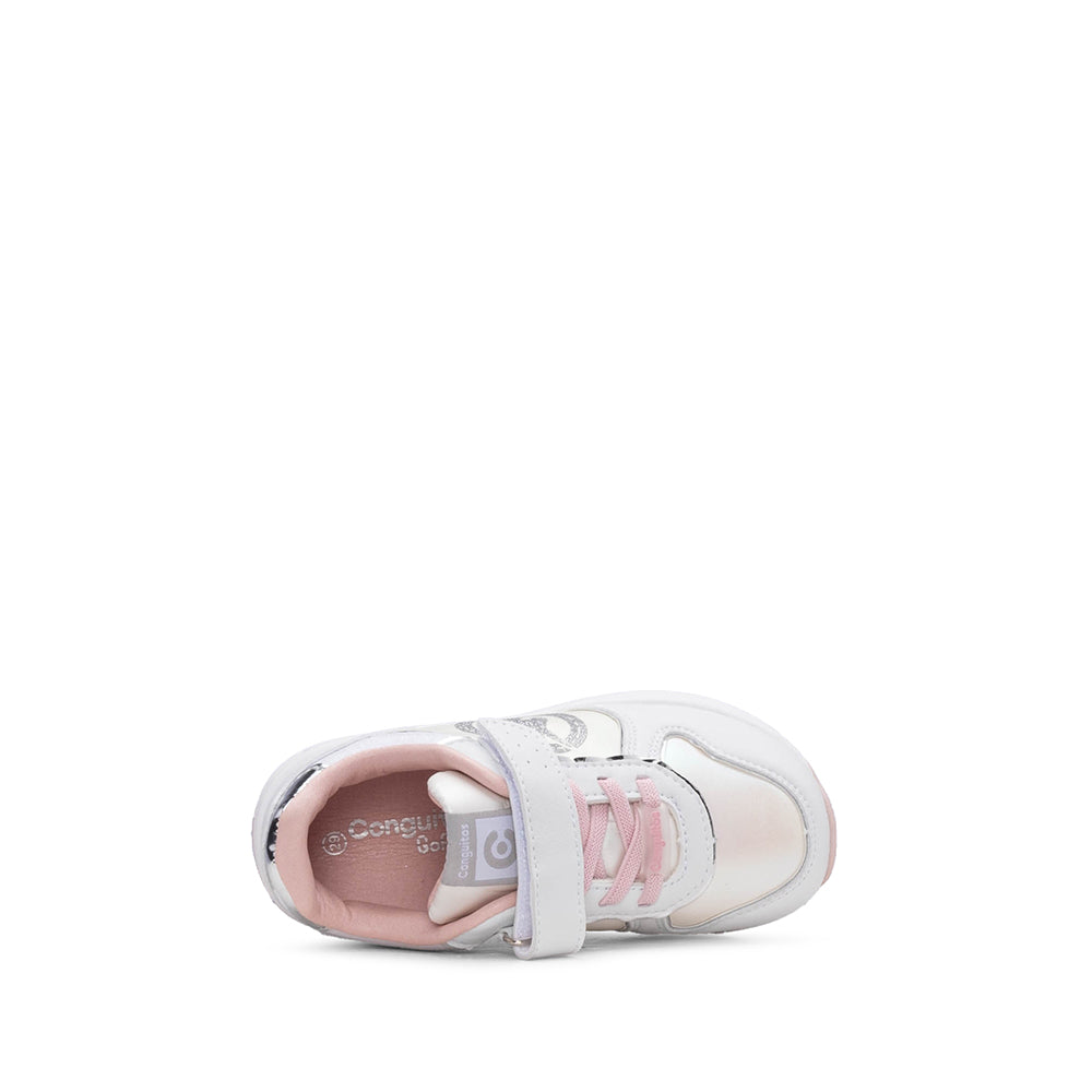 Sapatilha Casual Criança Branco