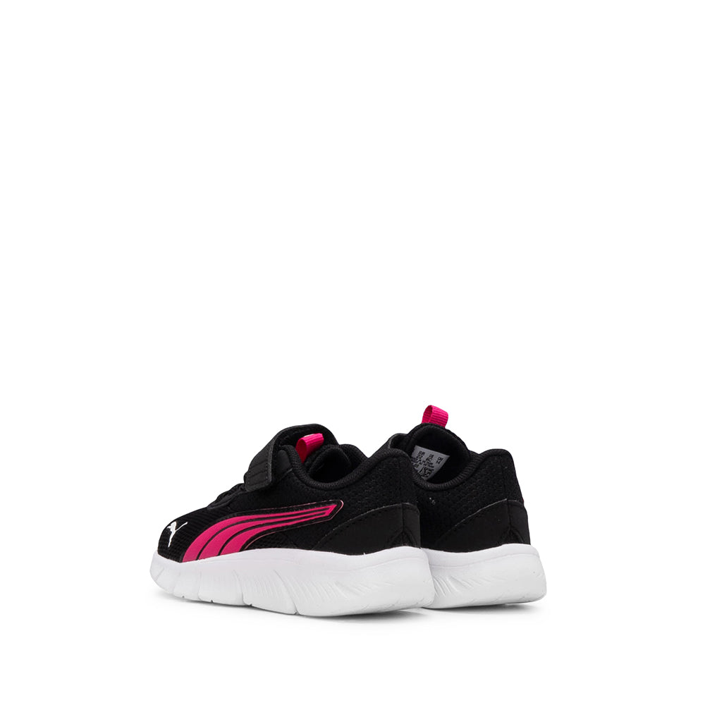 Sapatilha Desportivo Criança Preto E Rosa