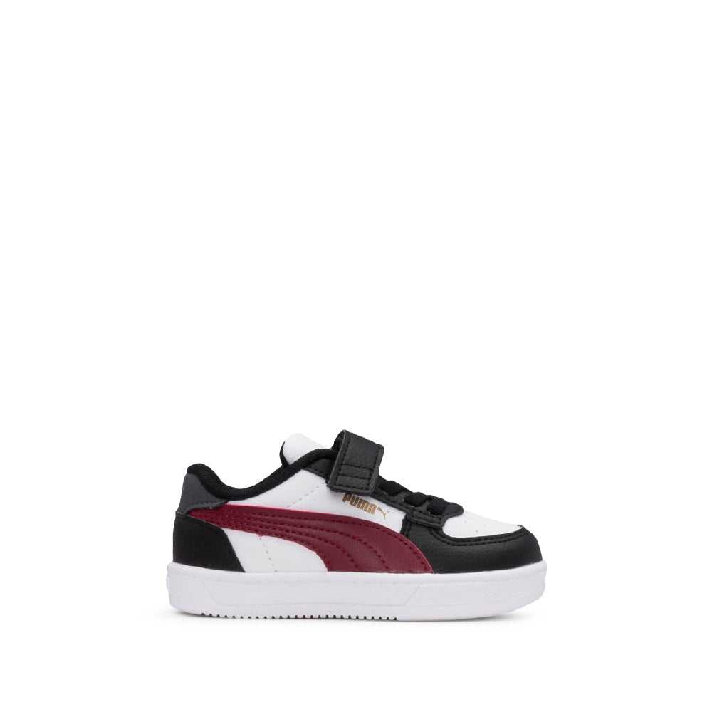 Sapatilha Casual Criança Branco E Preto