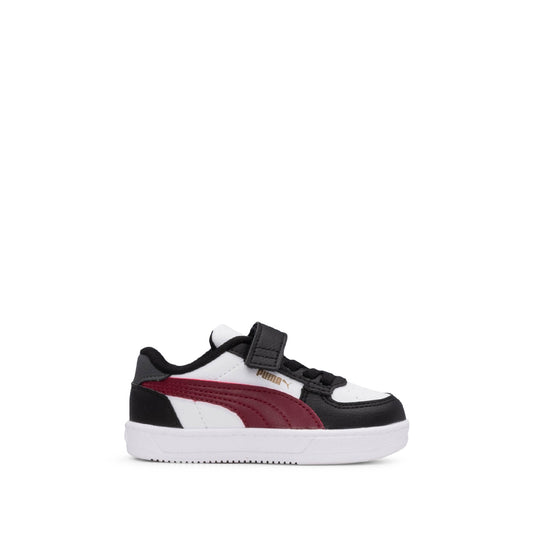 Sapatilha Casual Criança Branco E Preto