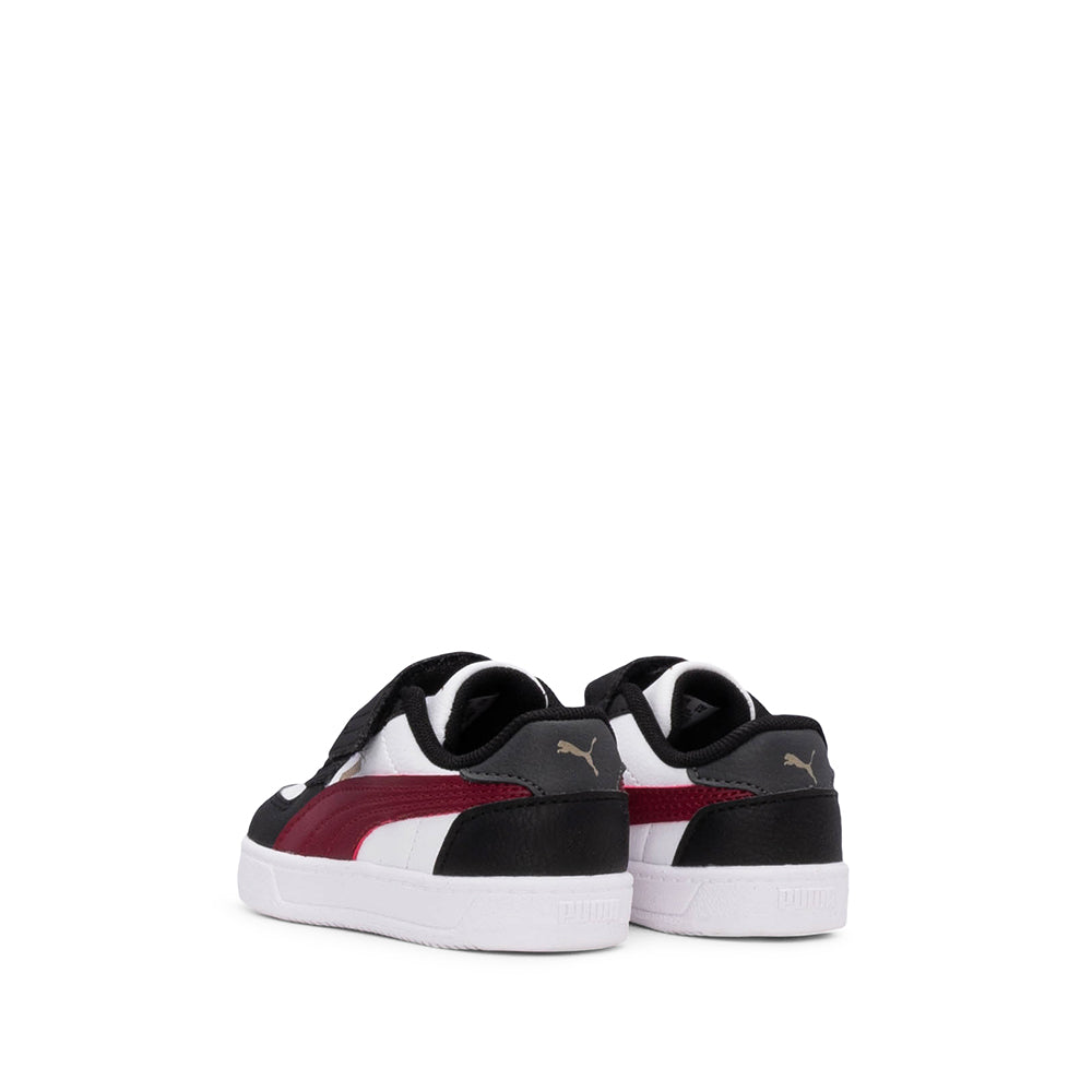 Sapatilha Casual Criança Branco E Preto